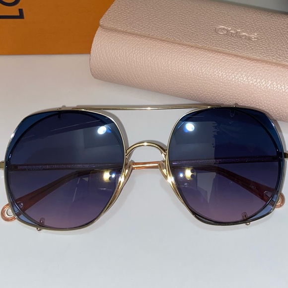 Chloe Demi Convertible Gradient Sunglasses - Picture 6 of 16